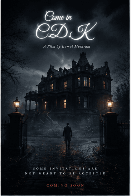 Come in CDK Poster