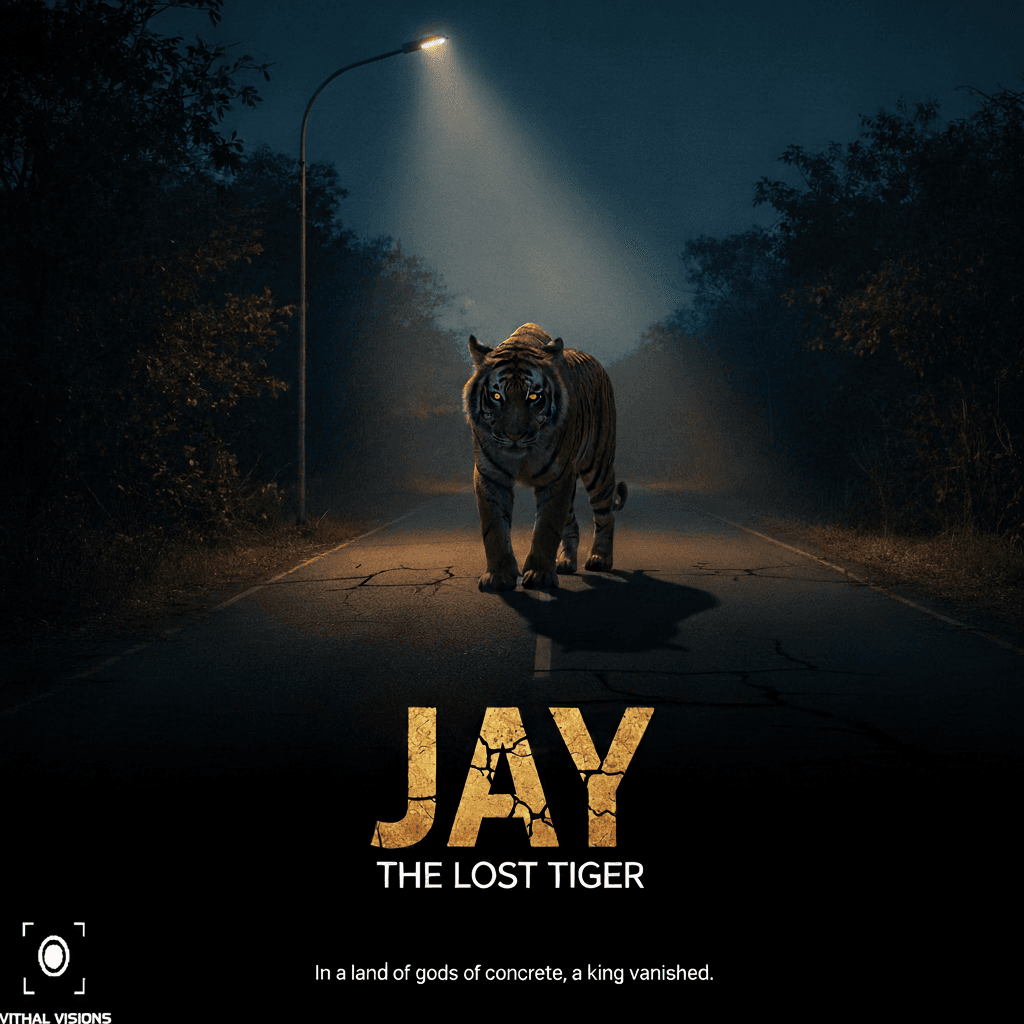Jay The Lost Tiger Poster