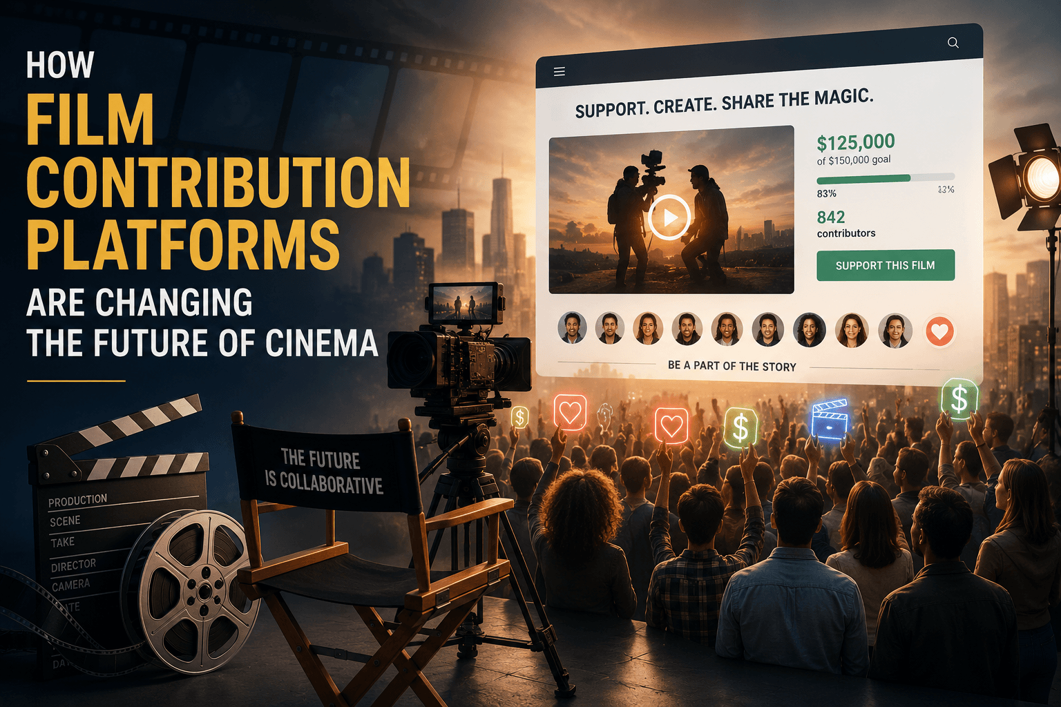 Why Film Contribution Platforms Matter for Independent & Regional Cinema