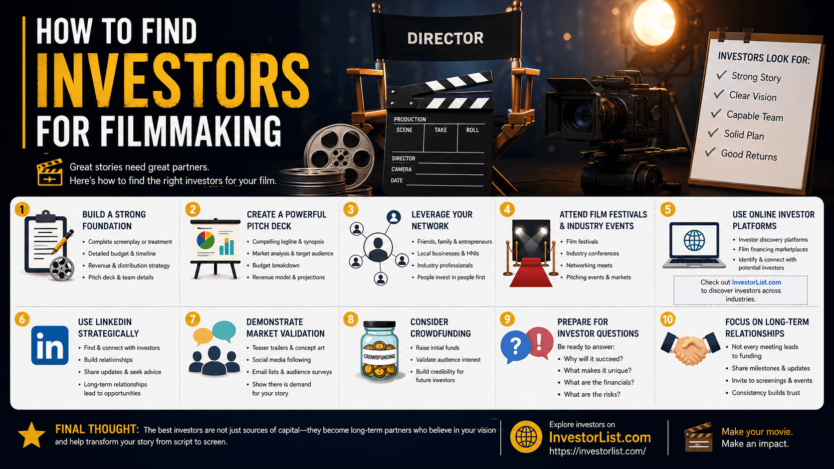 Lights, Camera, Crowdfunding: Empowering the Reel Visionaries