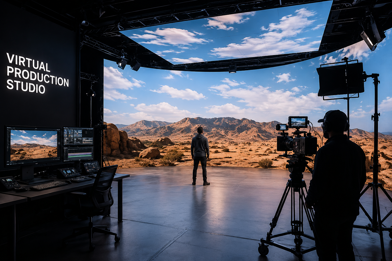 Virtual Production Studio